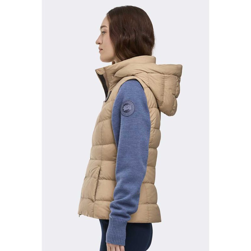 Canada Goose Womens Clair Vest image number 3
